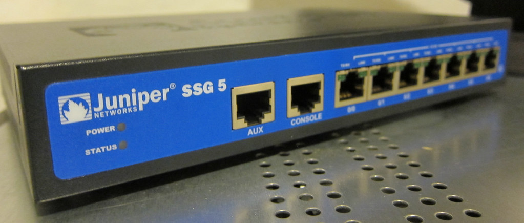 Juniper SSG5